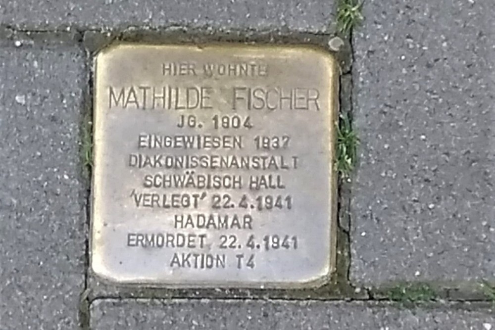 Stolperstein Neue Strae 32