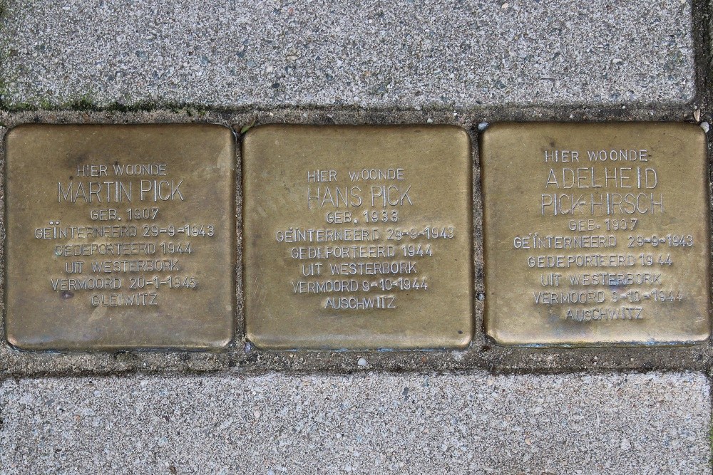 Stolpersteine Deurloostraat 118