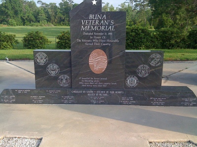 War Memorial Buna #2