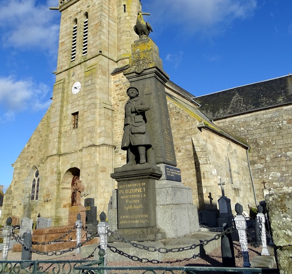 War Memorial Pluzunet