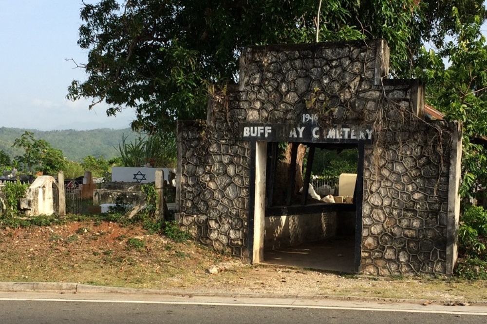 Commonwealth War Grave Buff Bay Cemetery