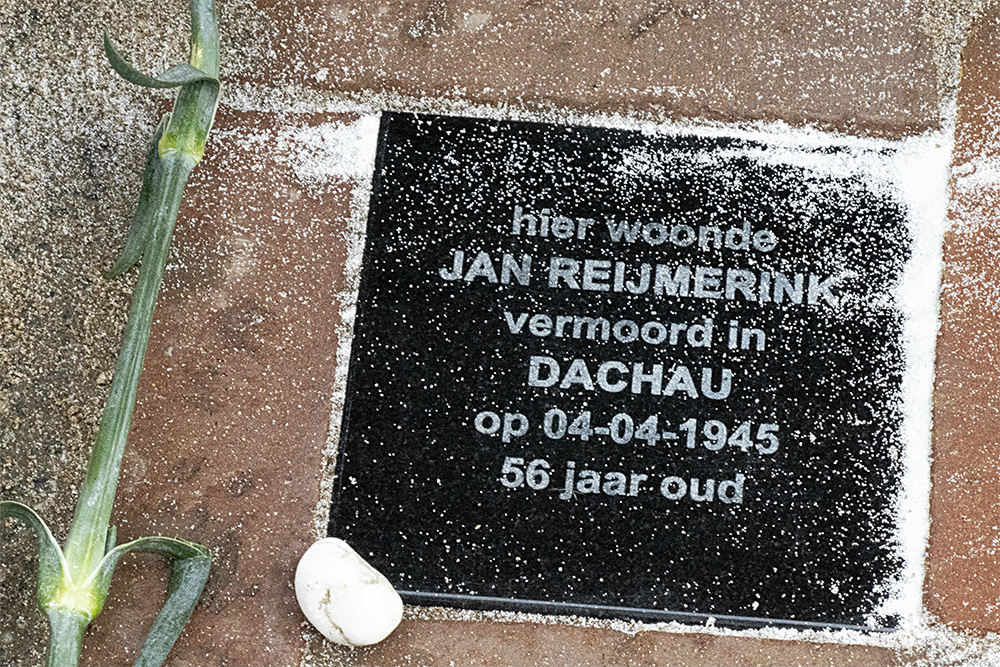 Memorial Stone Oude Soesterweg 146 #1