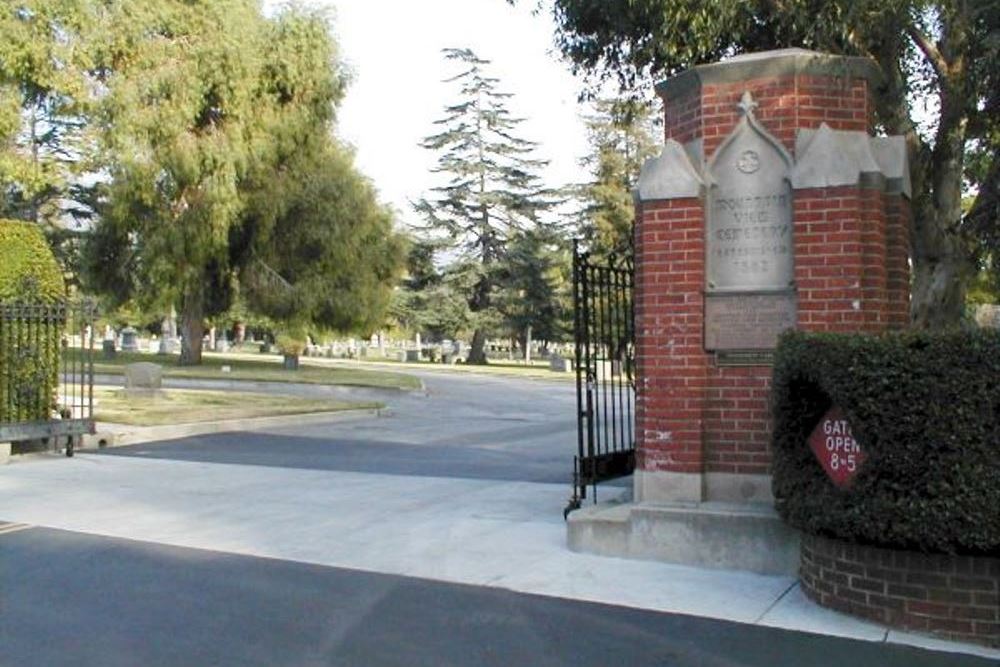 Amerikaanse Oorlogsgraven Mountain View Cemetery and Mausoleum #1