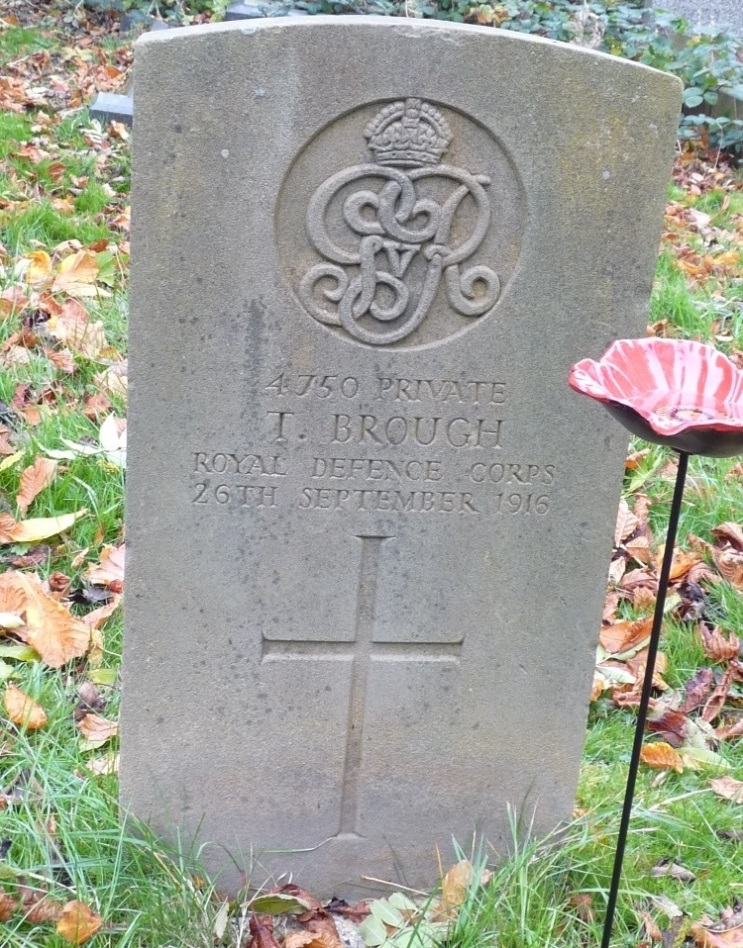 Commonwealth War Grave Salterforth Cemetery #1