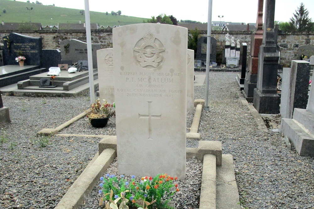 Commonwealth War Graves Carignan #4