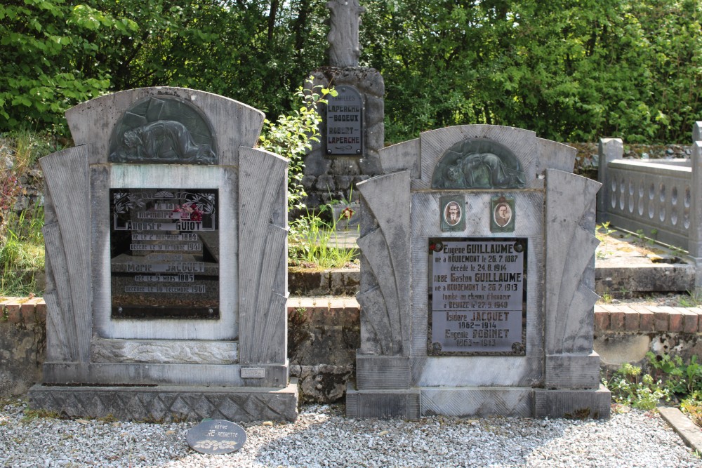 Belgian War Graves Houdemont #4