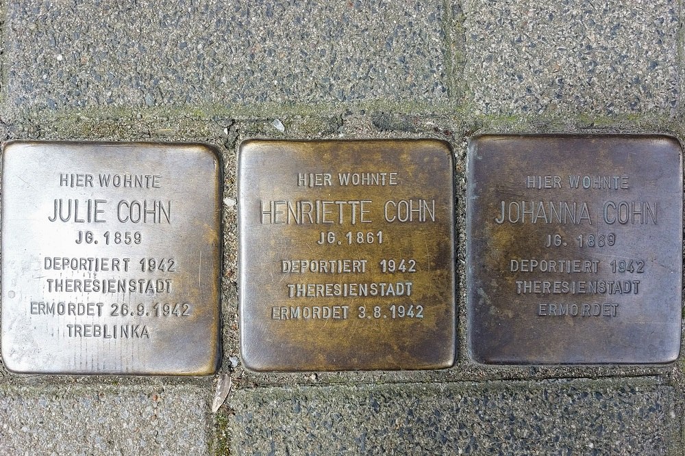 Stumbling Stones Oelstraße 17 #1