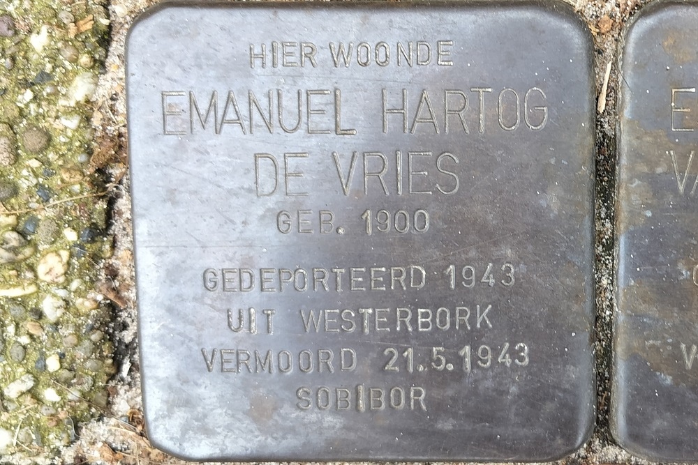 Stolpersteine Hoge Larenseweg 170 #2