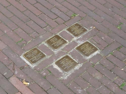Stumbling Stones Boschstraat 32 #8