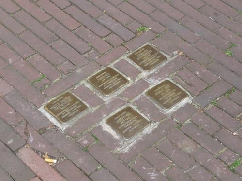 Stolpersteine Boschstraat 32 #1