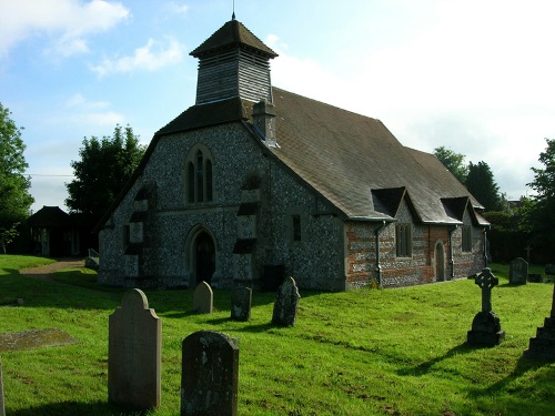 Oorlogsgraf van het Gemenebest St. Michael Churchyard #1