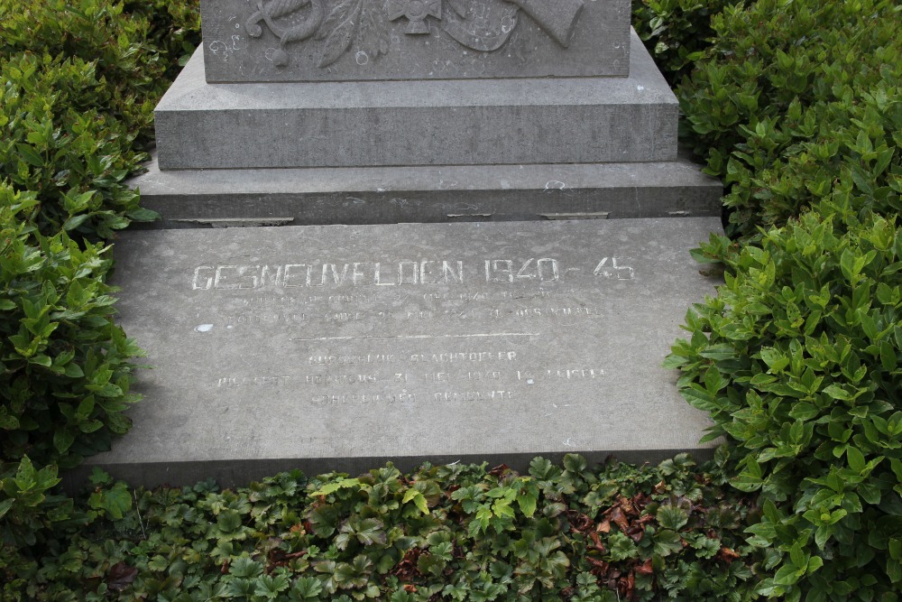 Oorlogsmonument Leisele	 #5