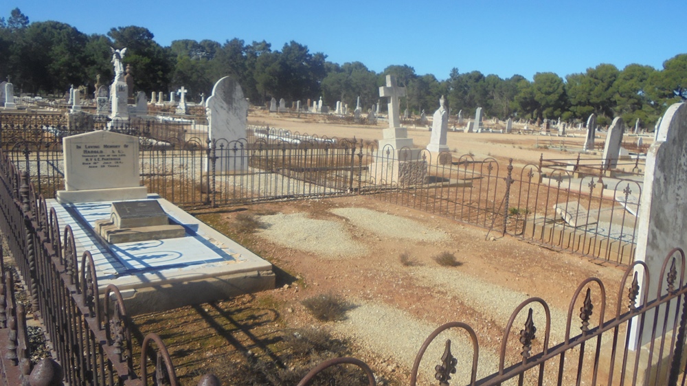 Oorlogsgraf van het Gemenebest Balaklava Public Cemetery #1