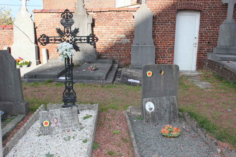 Belgian War Graves Anvaing #1