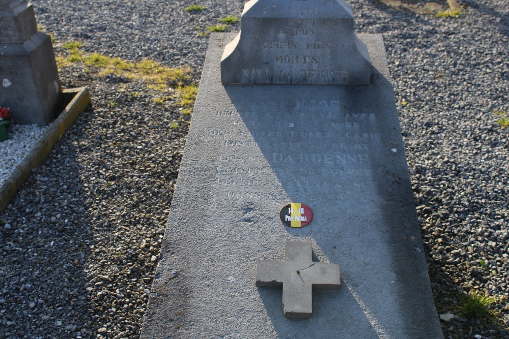 Belgische Oorlogsgraven Folx-les-Caves #2