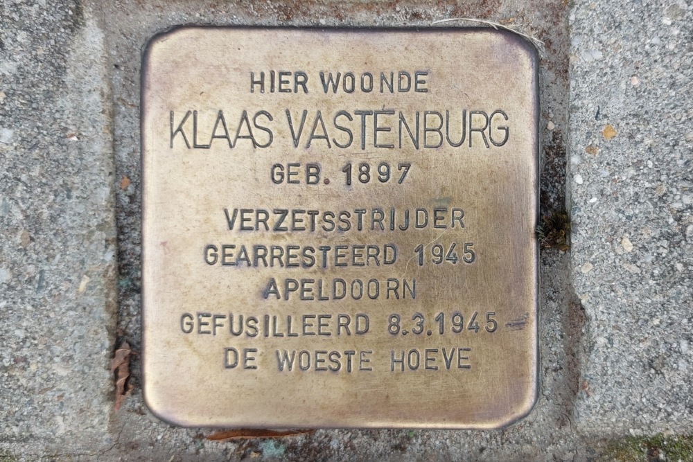 Stolperstein Bruins Slotlaan 3 #4