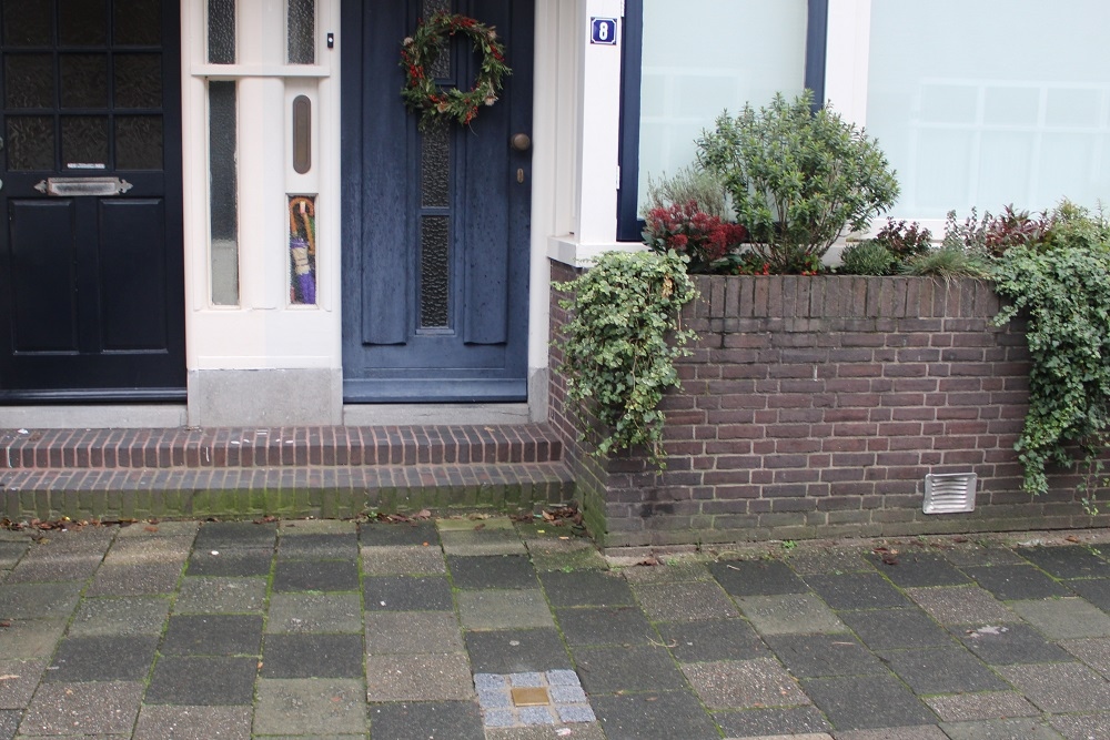 Stumbling Stone Eerste Kade 8 #2