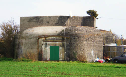 Atlantikwall - Batterie W.N. Ro 308 #2