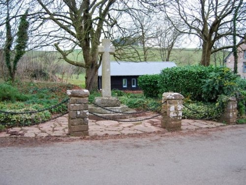 War Memorial Berry Pomeroy #1