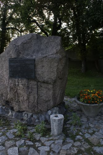 Monument Gedeporteerde Kinderen Zamosc