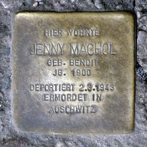 Stolpersteine Torstrae 70 #2