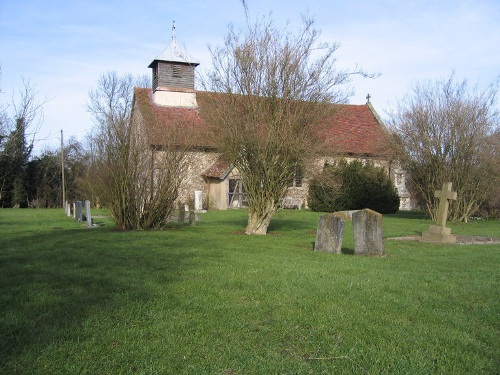 Oorlogsgraf van het Gemenebest St. Mary Churchyard #1