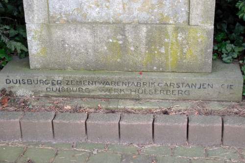 War Memorial Castanien-Factory #2