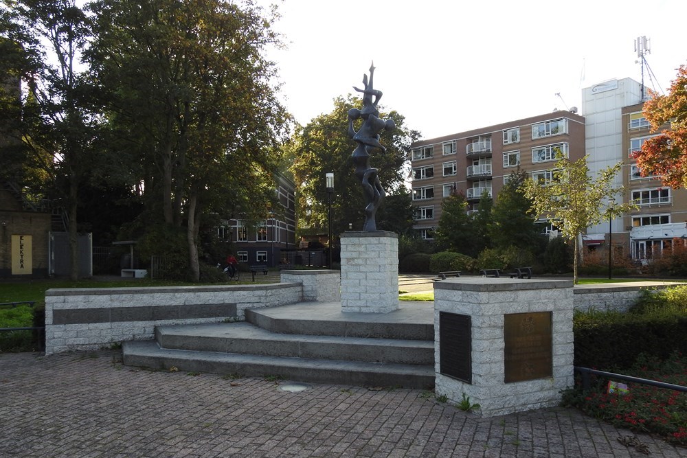 Oorlogsmonument Sliedrecht