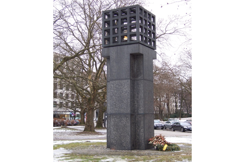 Monument Slachtoffers Nationaal-Socialisme Mnchen #1