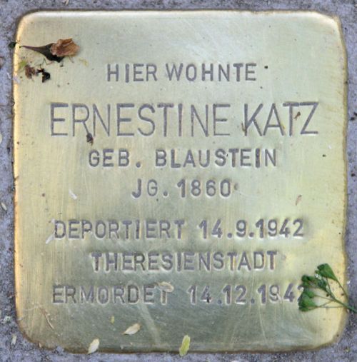 Stolpersteine Giesebrechtstraße 17 #3