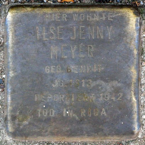 Stolpersteine Ritterstrae 63 #2