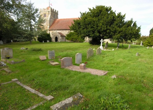 Oorlogsgraven van het Gemenebest St. Oswald Churchyard #1