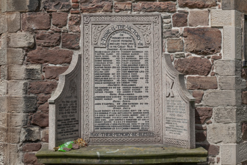 Oorlogsmonument Inverness #1