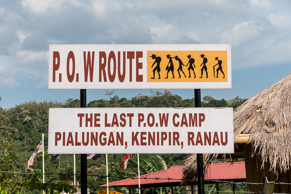 P.O.W. Route - Last POW Camp #1