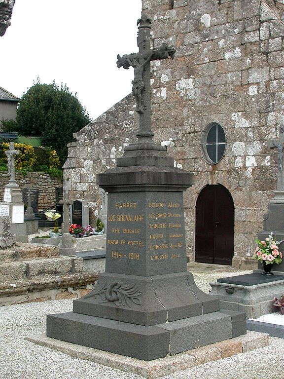 Oorlogsmonument Loc-Brvalaire