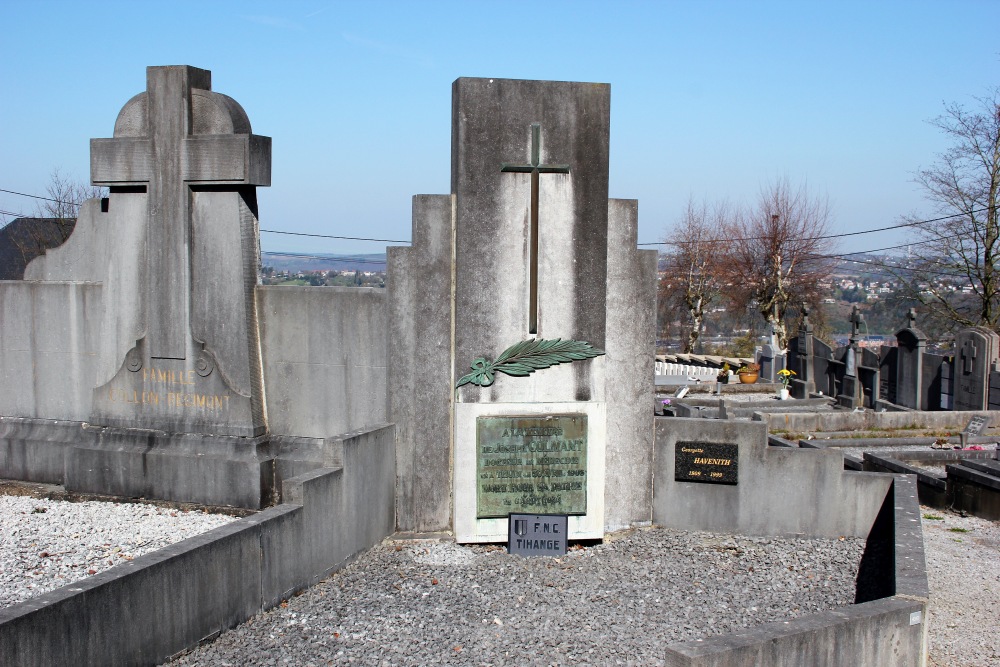 Belgian War Graves Huy (La Sarte) #2