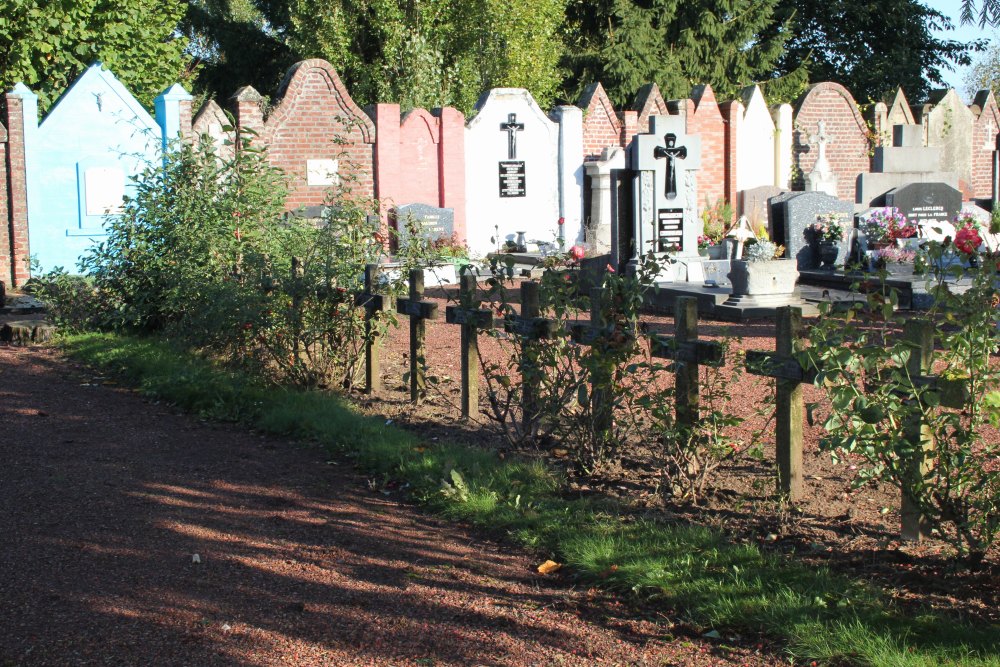 French War Graves Sailly-Labourse #3