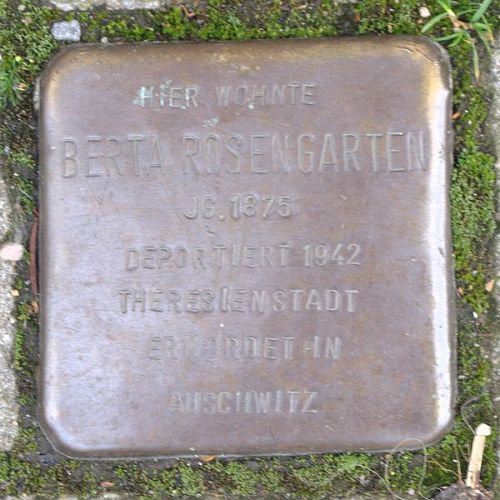 Stolperstein Nordstrae 10 #1