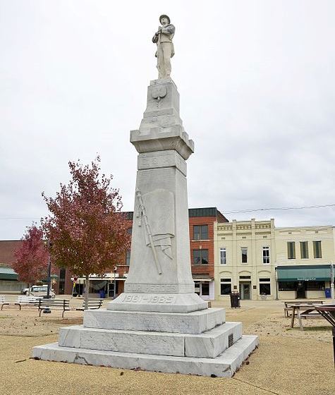 Geconfedereerden-Monument Pontotoc #1