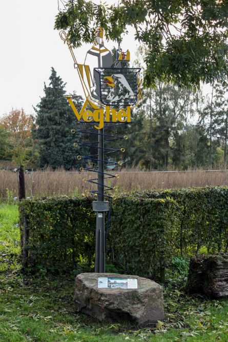 Liberation Route Marker 128: The observation posts over the battlefield at Eerde #2
