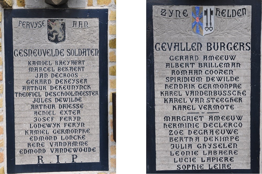 War Memorial Pervijze #5