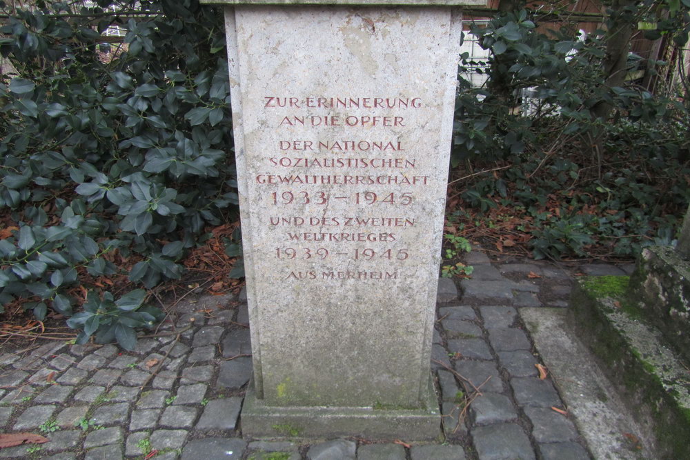 Oorlogsmonument Merheim #2