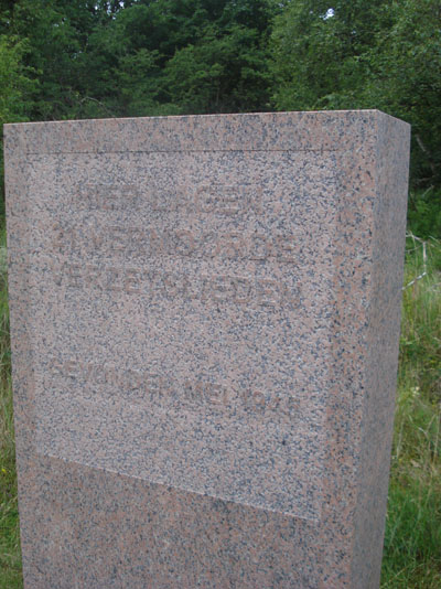 Memorial 21 Resistance members Zuid-Kennemerland #3