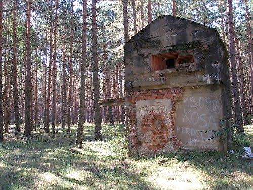 Ostwall - Gecamoufleerde Mitrailleursnest