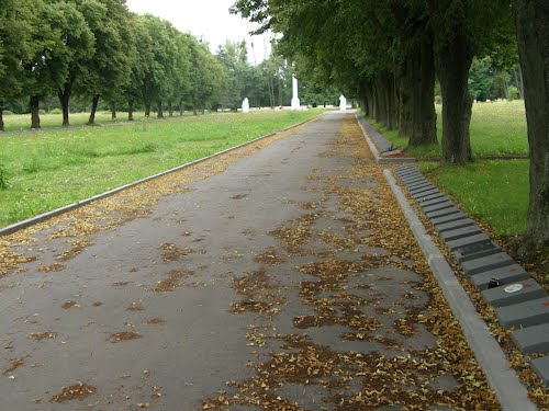 Soviet War Cemetery Braniewo