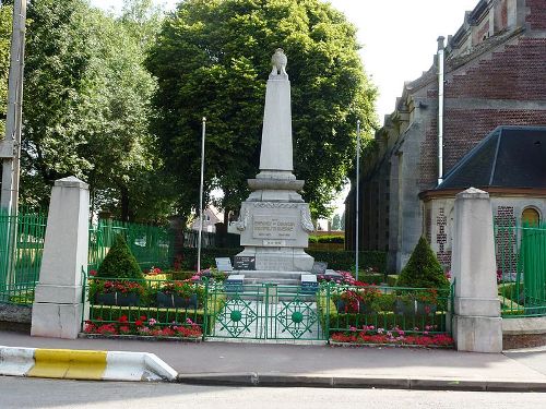 War Memorial Douvrin #1