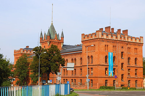 Former Barracks Blcher-Husar Regiment No.5