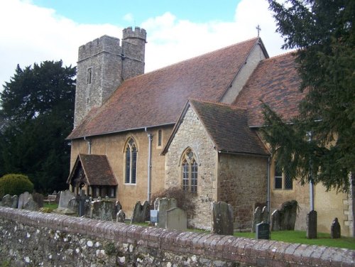 Commonwealth War Graves All Saints Churchyard