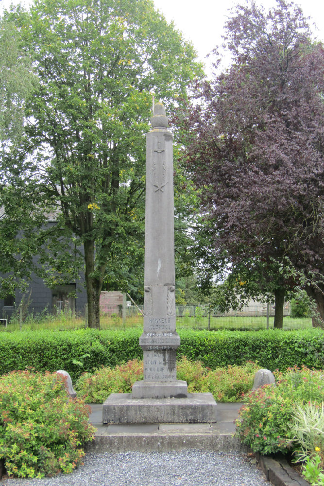 Oorlogsmonument Grandhan #2