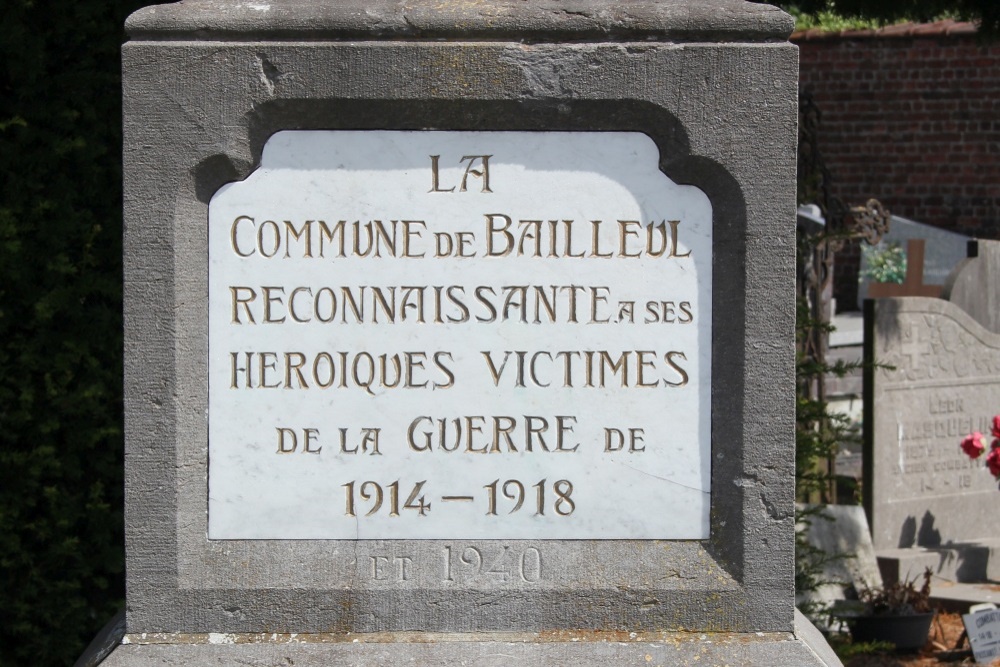 War Memorial Cemetery Bailleul #3